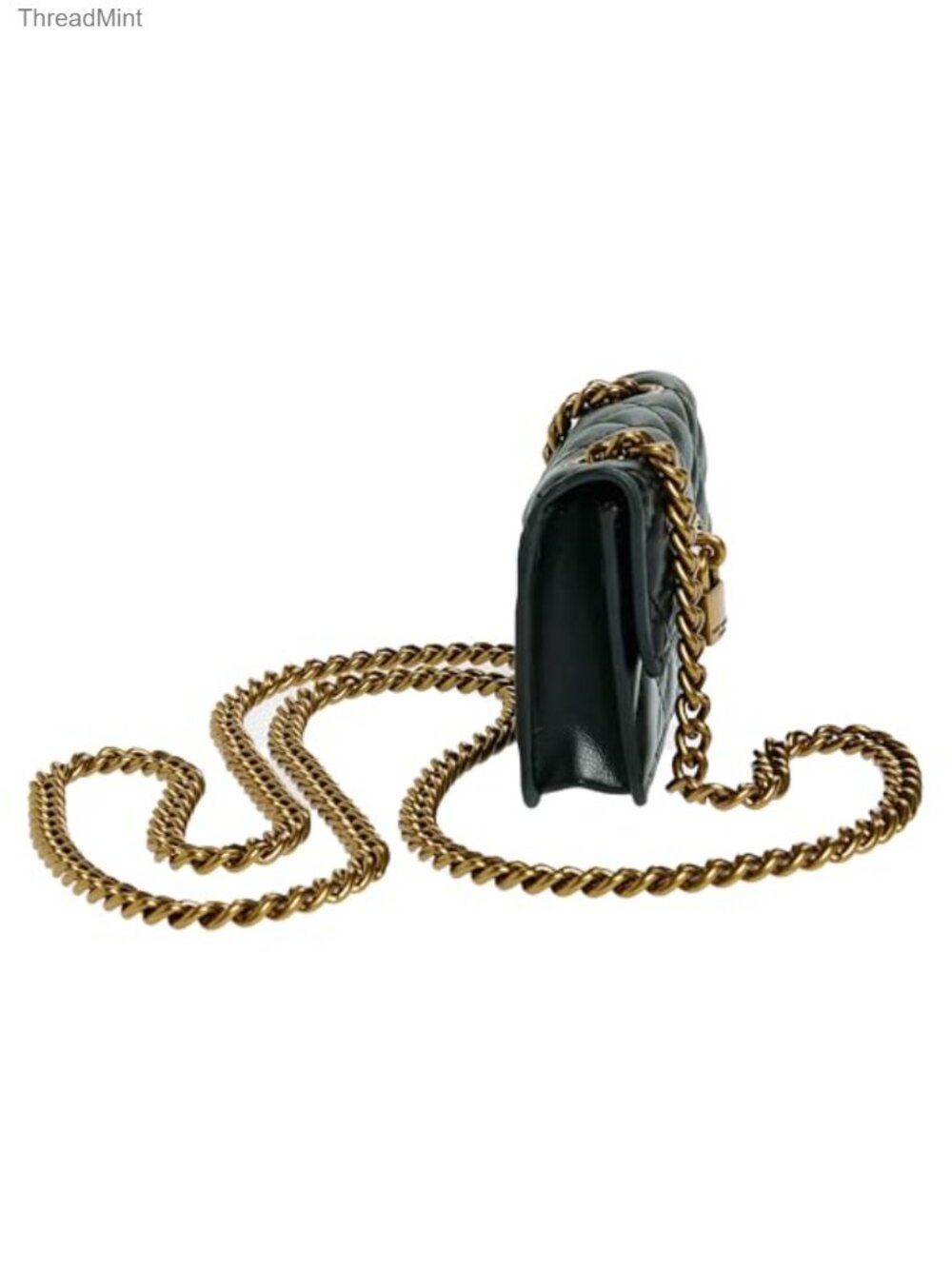 Kurt Geiger London Micro Brixton Leather Shoulder Bag - Picture 3 of 4